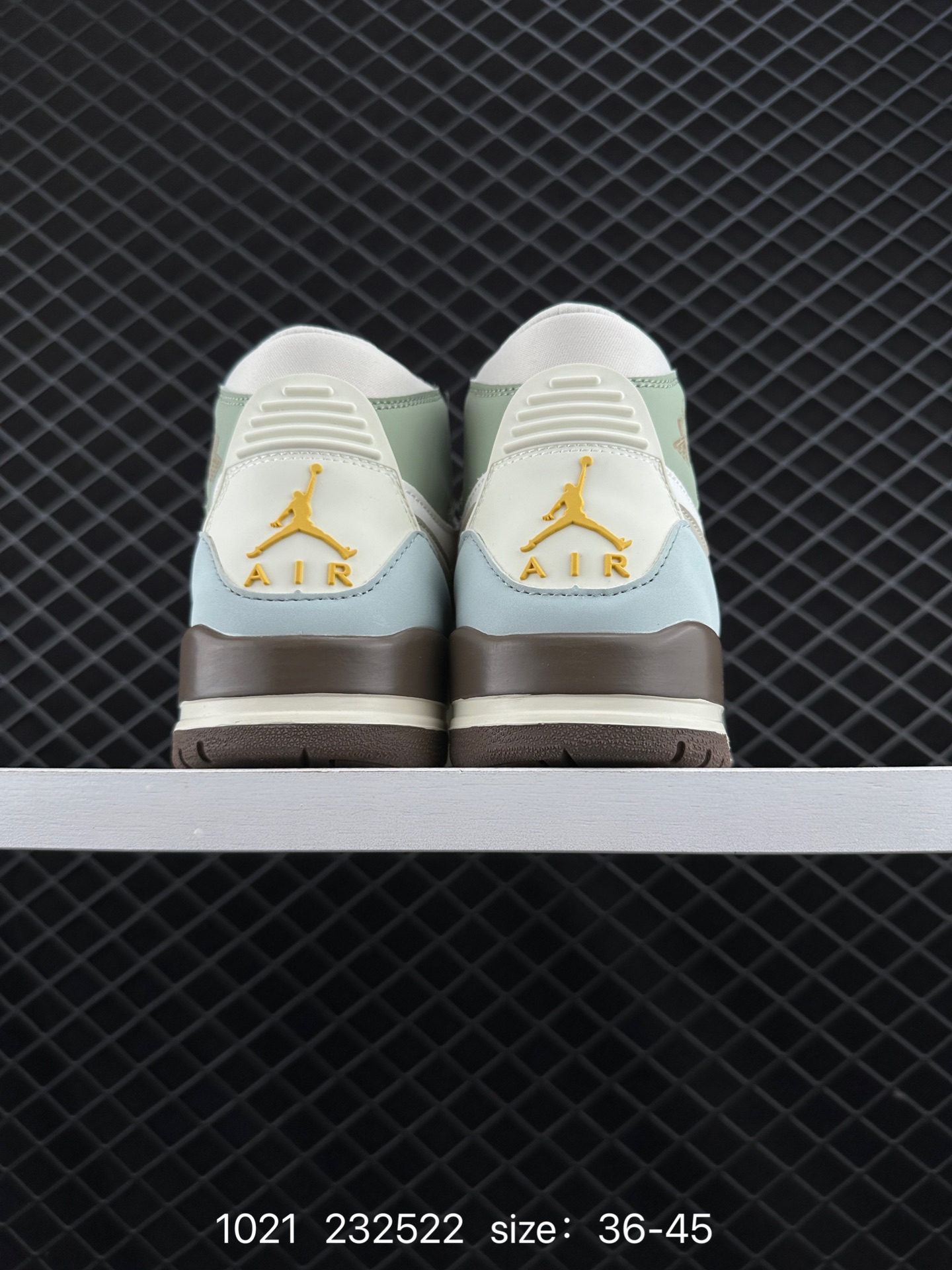 Nike Air Jordan Legacy 312 High”Wolf Grey”